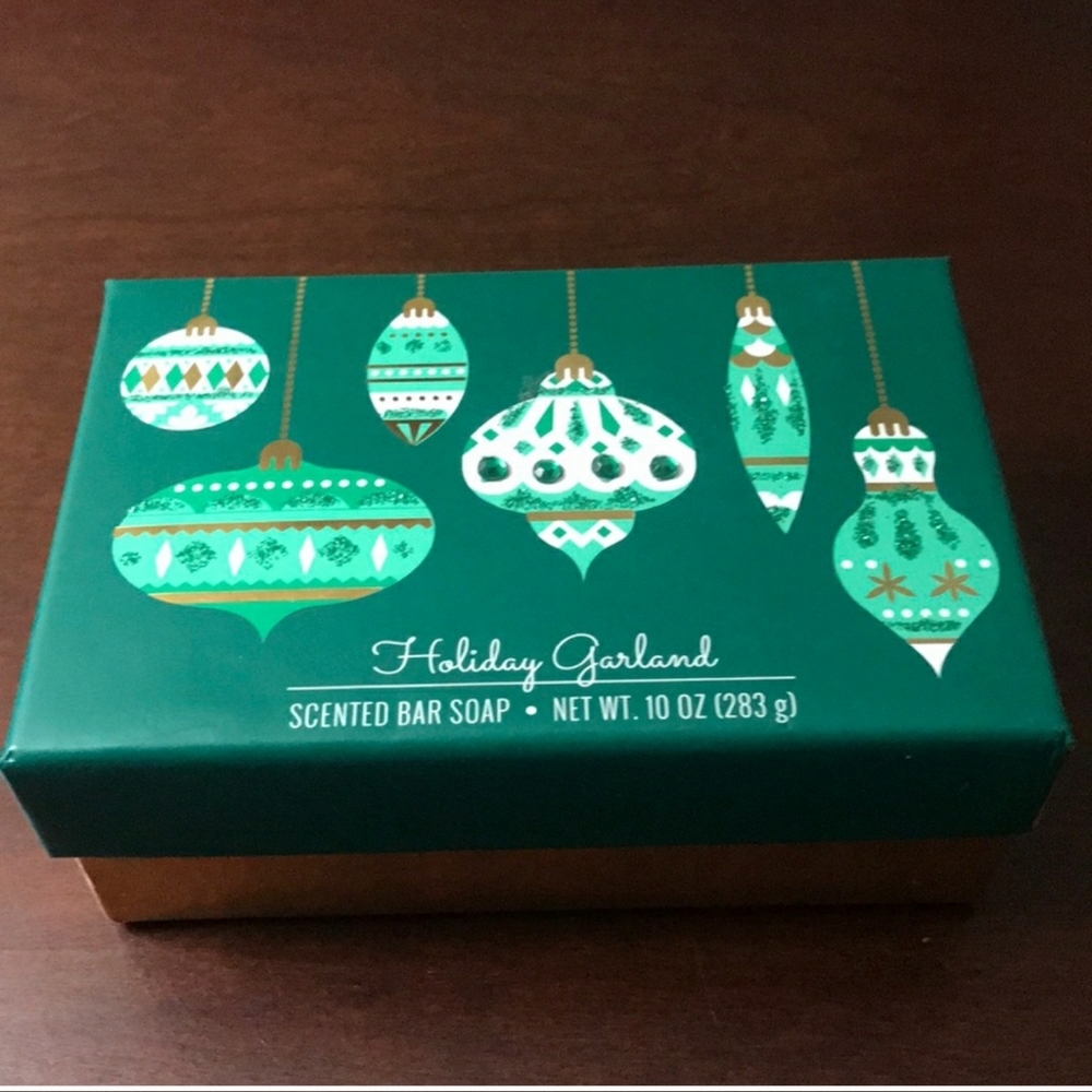 Holiday Garland Scented Bar Soap